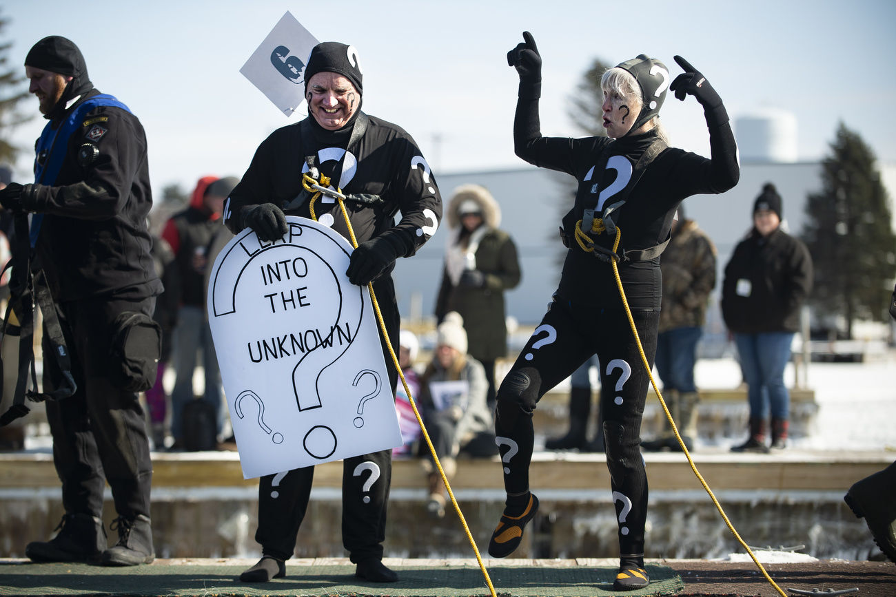 150 take a cold dip for a good cause, raise $100K